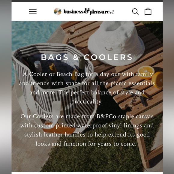 NWT- Business & Pleasure- THE HOLIDAY COOLER TOTE BAG - RIVIE GREEN - Picture 2 of 11